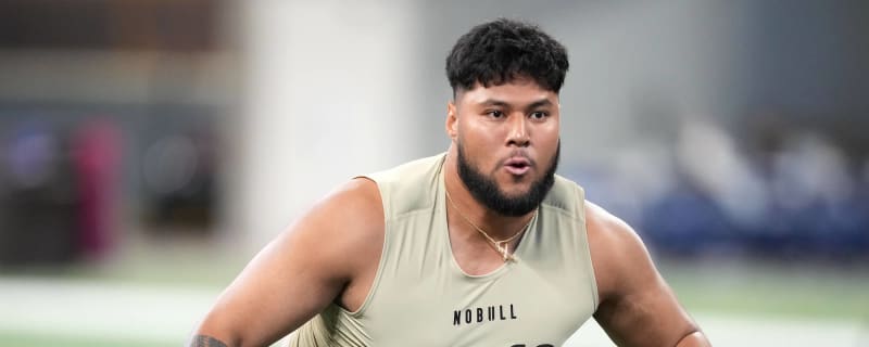 Troy Fautanu Describes Emotions Leading Up to Draft Call