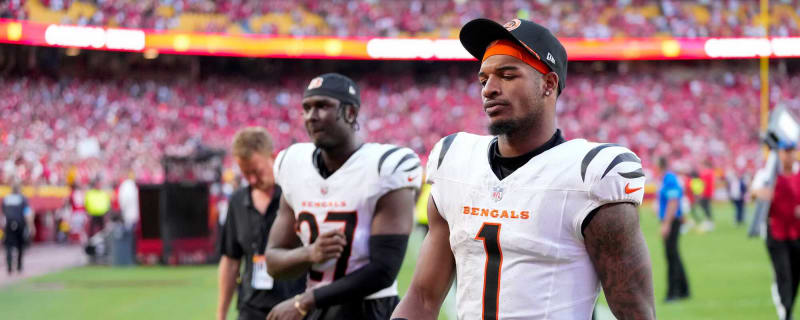 Ja&#39;Marr Chase finally explains why he went off on a referee during Bengals&#39; loss to Chiefs