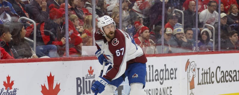 Avalanche Reassign Keaton Middleton, Jere Innala