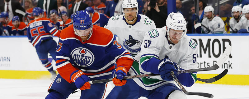 Canucks Outclassed by Oilers in Game 6