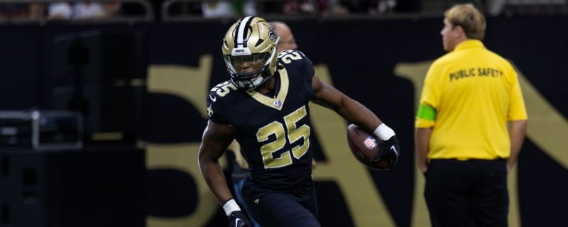Saints RB Kendre Miller Expected To Return From IR Next Week