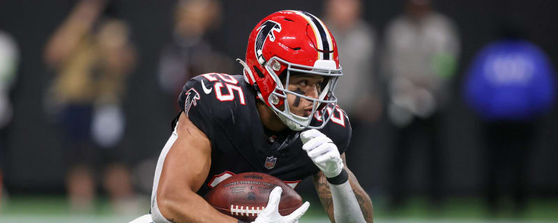 Watch: Falcons RB Tyler Allgeier has 75-yard TD