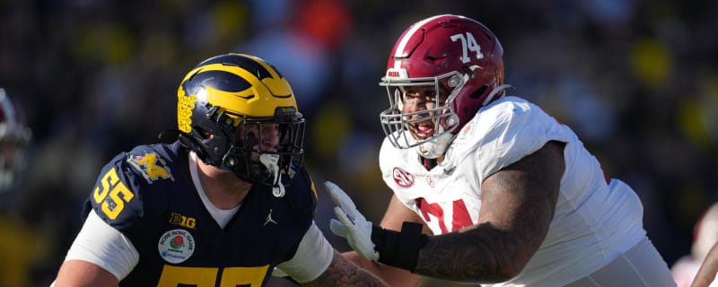 Who are Alabama’s options at left tackle if Kadyn Proctor is out versus South Florida?