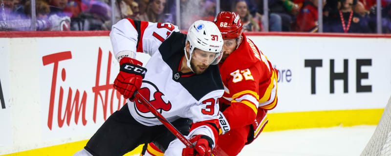 Devils Reassign Two Players to AHL Utica