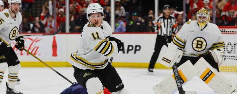 Bruins’ Gritty Forward Getting Trade Interest From 'Several Teams'