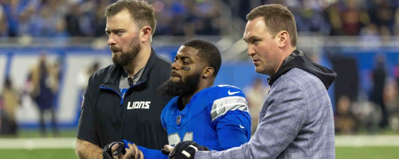 Lions CB Amik Robertson hospitalized with elbow injury