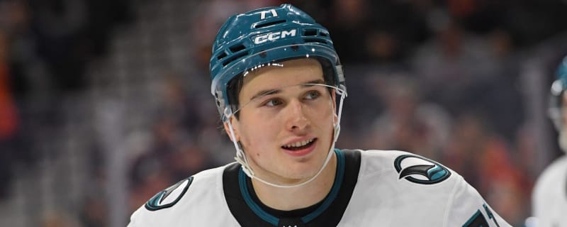 'The lifestyle is so different': Sharks rookies Celebrini and Smith on learning how to be NHLers