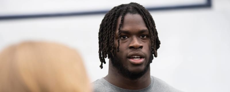 Steelers Select Olu Fashanu in PFF Mock Draft