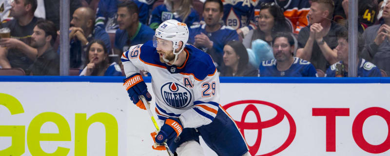 Insiders Suggest Mind-Numbing Connection to Leon Draisaitl