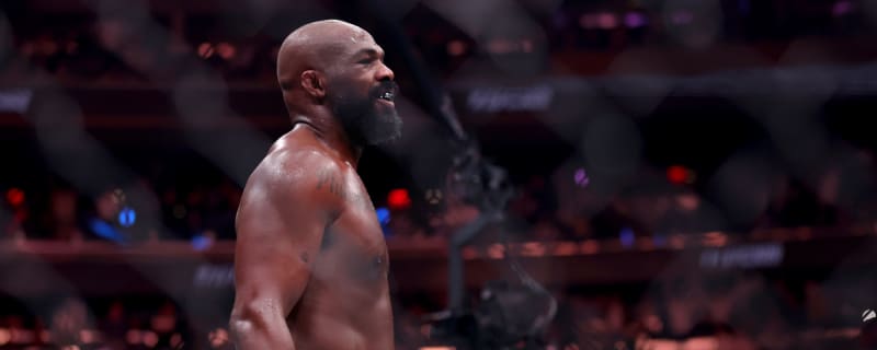 Jon Jones watches on as 46-year-old UFC legend Andrei Arlovski brutalizes rival to win first fight in three years