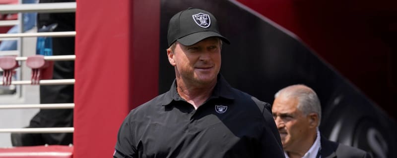 NFL aids Las Vegas Raiders in investigation into Jon Gruden emails