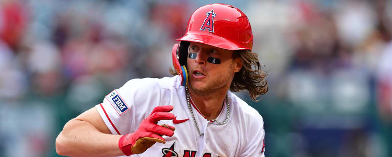 August 5 2023: Salt Lake left fielder Brett Phillips (5) strikes out during  the game with