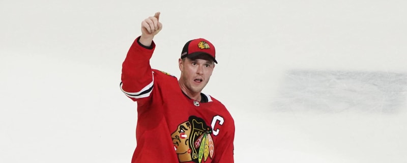 Jonathan Toews Chicago Bold WHT