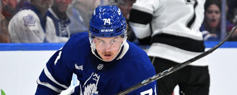 Bobby McMann’s Unlikely Journey to the Maple Leafs Top Six