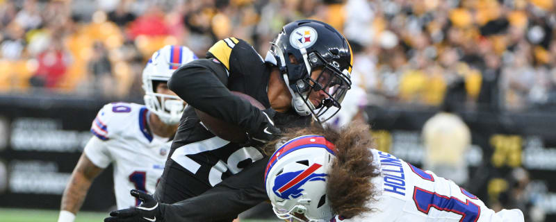 Watch: Miles Killebrew snags lone turnover versus Bills