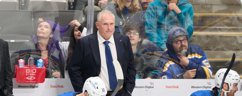 There’s a lot of talk about Craig Berube in Toronto right now