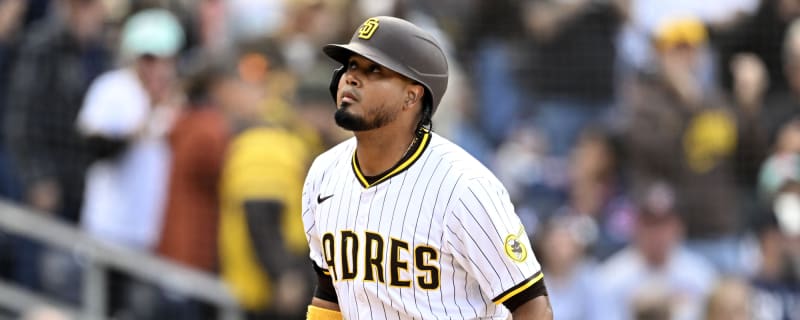 Padres’ Arraez thinks umpires have a grudge against him