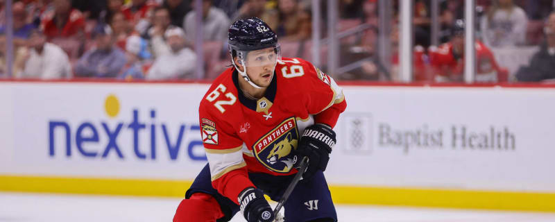 Florida Panthers, Montour Cool Under Pressure. And Thrown Water Bottles