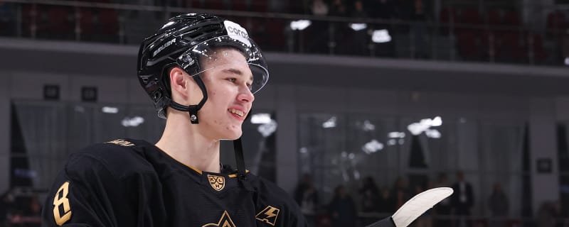 Blackhawks Prospect Check-In: Kantserov Leads a Trio of European Hopefuls