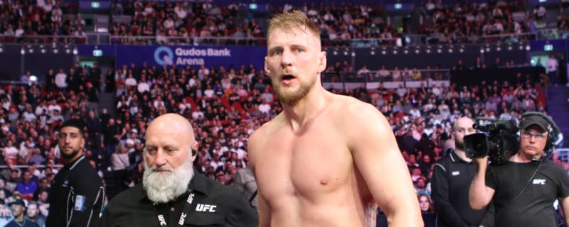 UFC Saudi Arabia’s Co-Main Event will be Sergei Pavlovich – Alexander Volkov