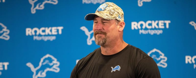 Lions&#39; Dan Campbell had some strong thoughts on a popular defensive statistic and everyone needs to hear it