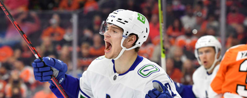 Did the Canucks give up on Vasily Podkolzin too early?