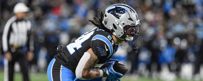 Panthers RB Jonathon Brooks Ruled Out With Non-Contact Right Knee Injury