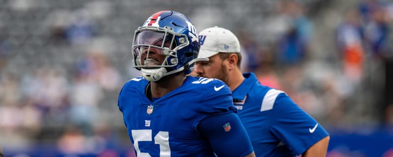 How the Giants’ addition of Brian Burns will affect Azeez Ojulari