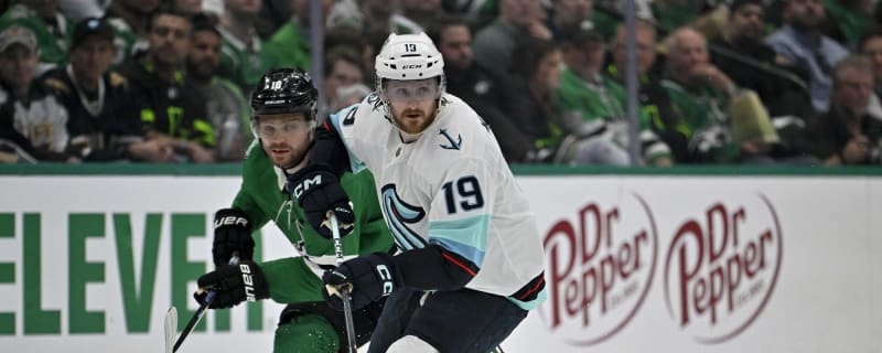 Jared McCann didn't travel with Seattle Kraken to start second round -  Daily Faceoff