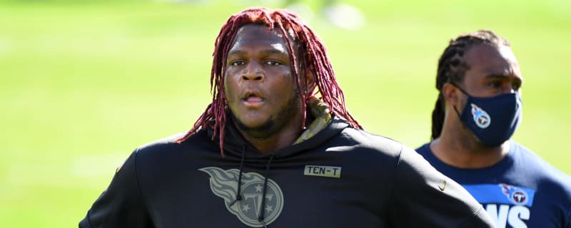 Titans' Isaiah Wilson says he's 'done' with team in deleted tweet