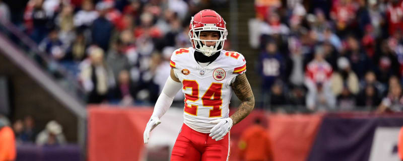 Chiefs lose offensive weapon for divisional round after practice injury