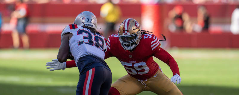 Report: 49ers likely to suspend De&#39;Vondre Campbell for quitting on the team