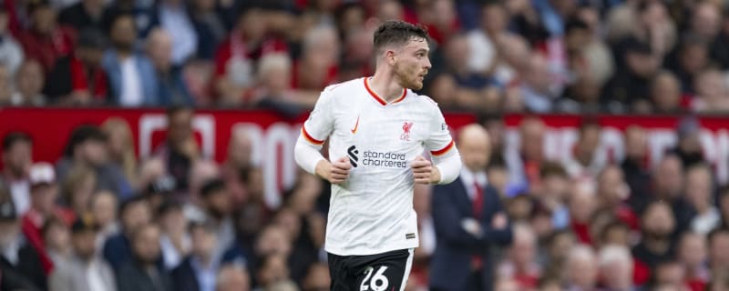 Watch: Andy Robertson delivers wicked cross for Scotland; it’s what he does