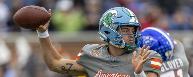 NFL analyst projects Dallas Cowboys land intriguing QB in 2024 NFL Draft