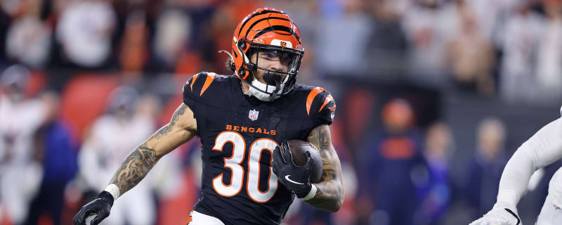 AFC Notes: Chase Brown, Marlon Humphrey, Bengals, Ravens, Steelers