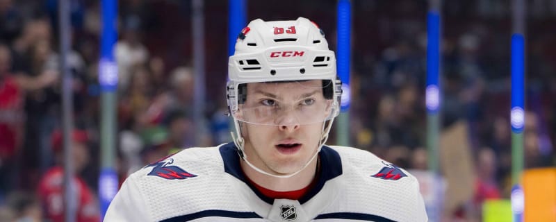 Capitals sign Ivan Miroshnichenko to two-year contract extension