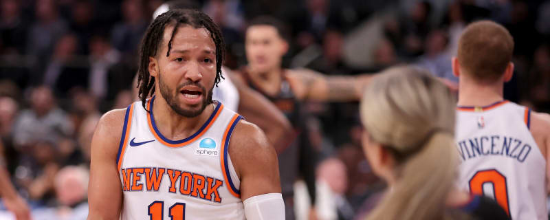NBA Fan Jokes Jalen Brunson Turned Into Allen Iverson After Seeing Coi Leray And Scored 41 Points Against Wizards
