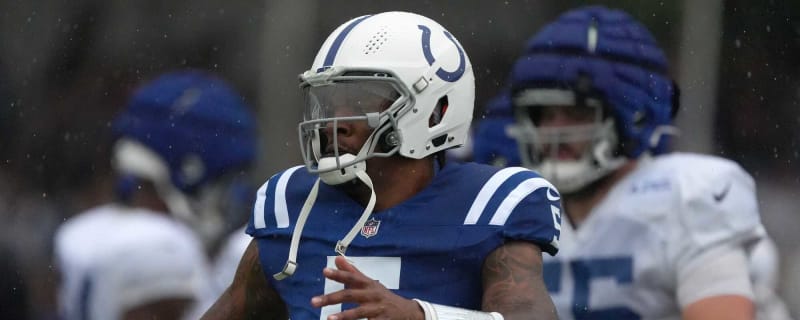 Anthony Richardson taunted by Bengals during rough practice