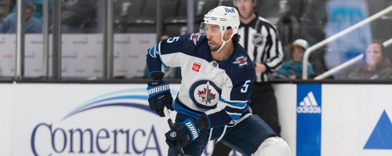 Jets defenseman to have hearing with Department of Player Safety