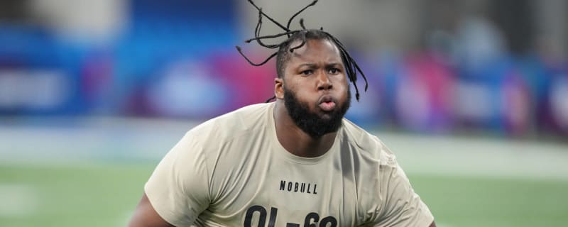 ESPN Believes Sedrick Van-Pran Could Fill Steelers Center Need