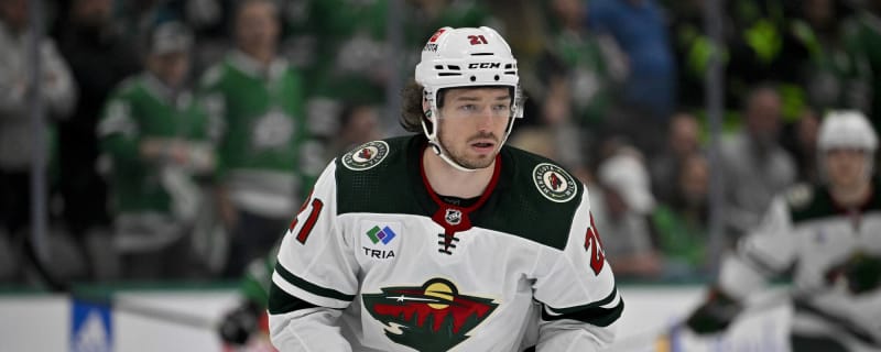 Report: Wild, Duhaime Avoid Arbitration With One-Year Deal - Minnesota Wild  - Hockey Wilderness