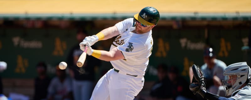 Athletics outright Kyle McCann, Anthony Maldonado
