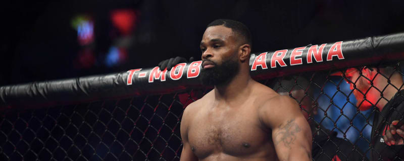 Tyron Woodley blames ‘wack’ UFC Apex arena for bad performances in career; teases potential return to MMA