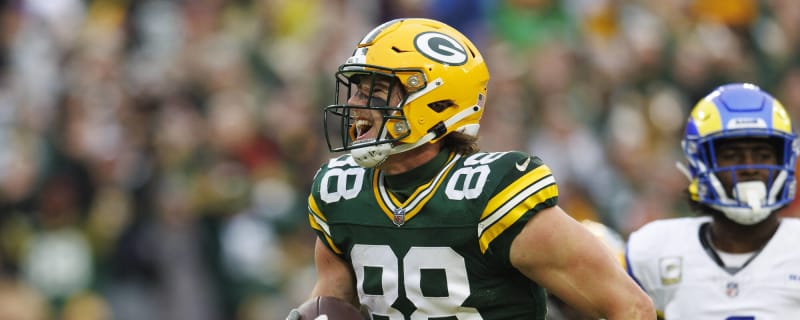 Packers Luke Musgrave Named 2024 Breakout Candidate