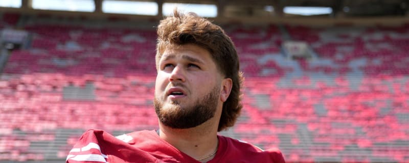 Joe Tippmann Talks About Being Drafted by the NY Jets
