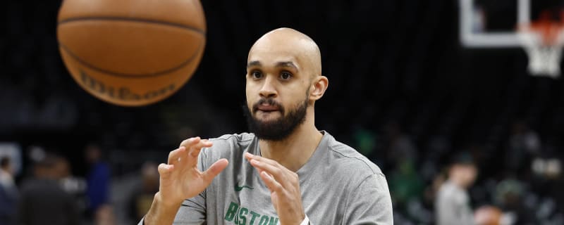 Derrick White's emergence as Celtics' third-best player was not forecasted