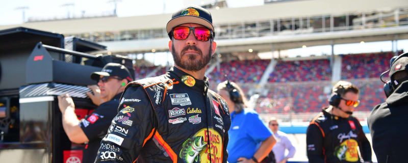 Watch: Martin Truex Jr. breaks silence on uncertainty over his future with JGR