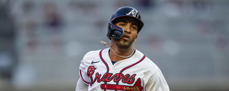 Eddie Rosario's grand slam caps Atlanta Braves' 8-5 comeback win