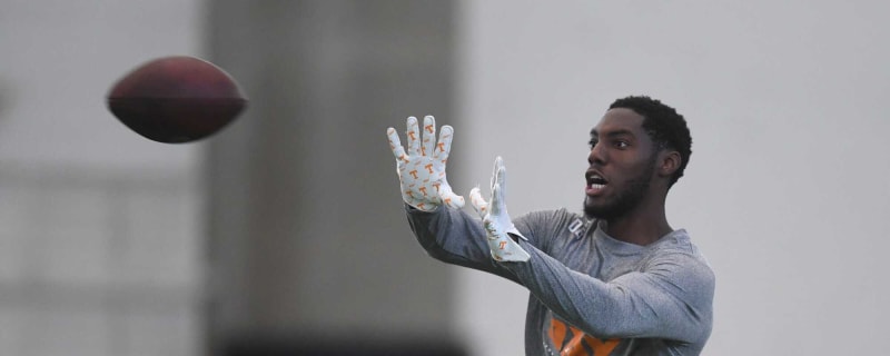 Former Tennessee DB Kamal Hadden had a great reaction to controversial incident involving former Lady Vols star