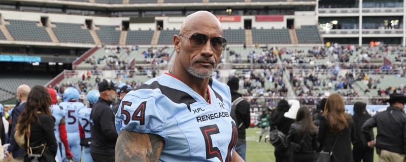 The Rock is signing athletes to NIL deals